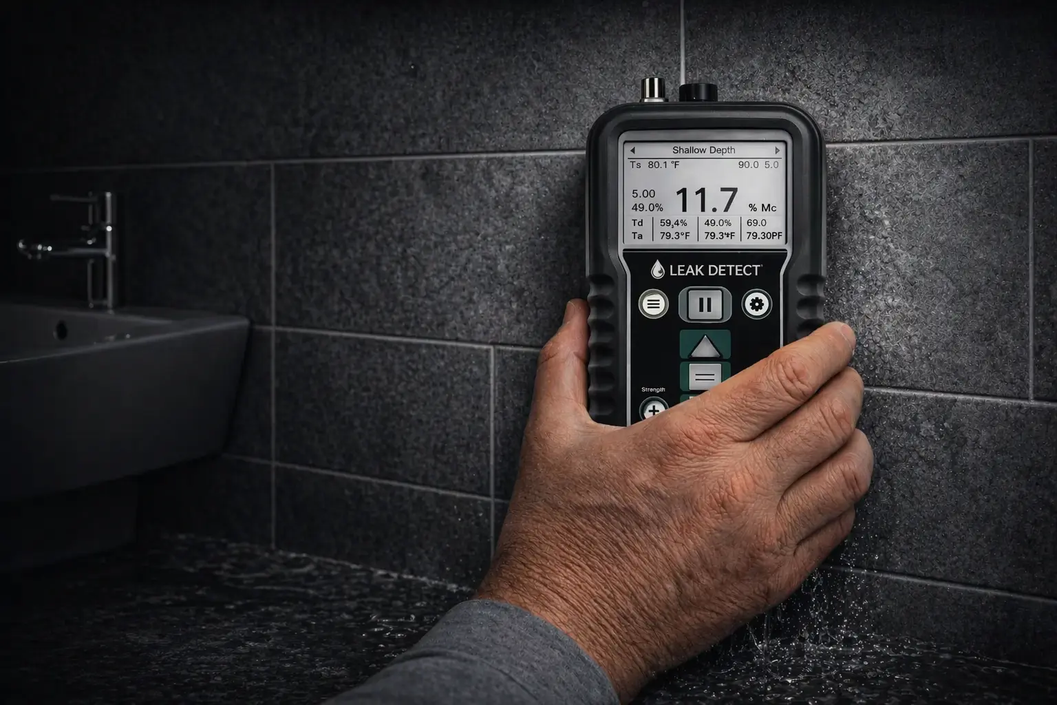 Moisture Investigation & Damp Inspection North London | Leak Detect