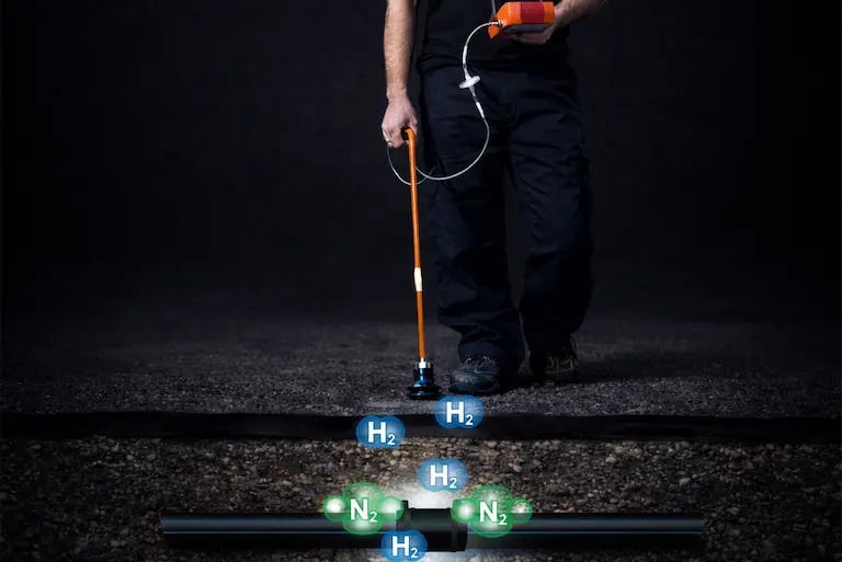 Tracer gas leak detection service in North London using professional equipment
